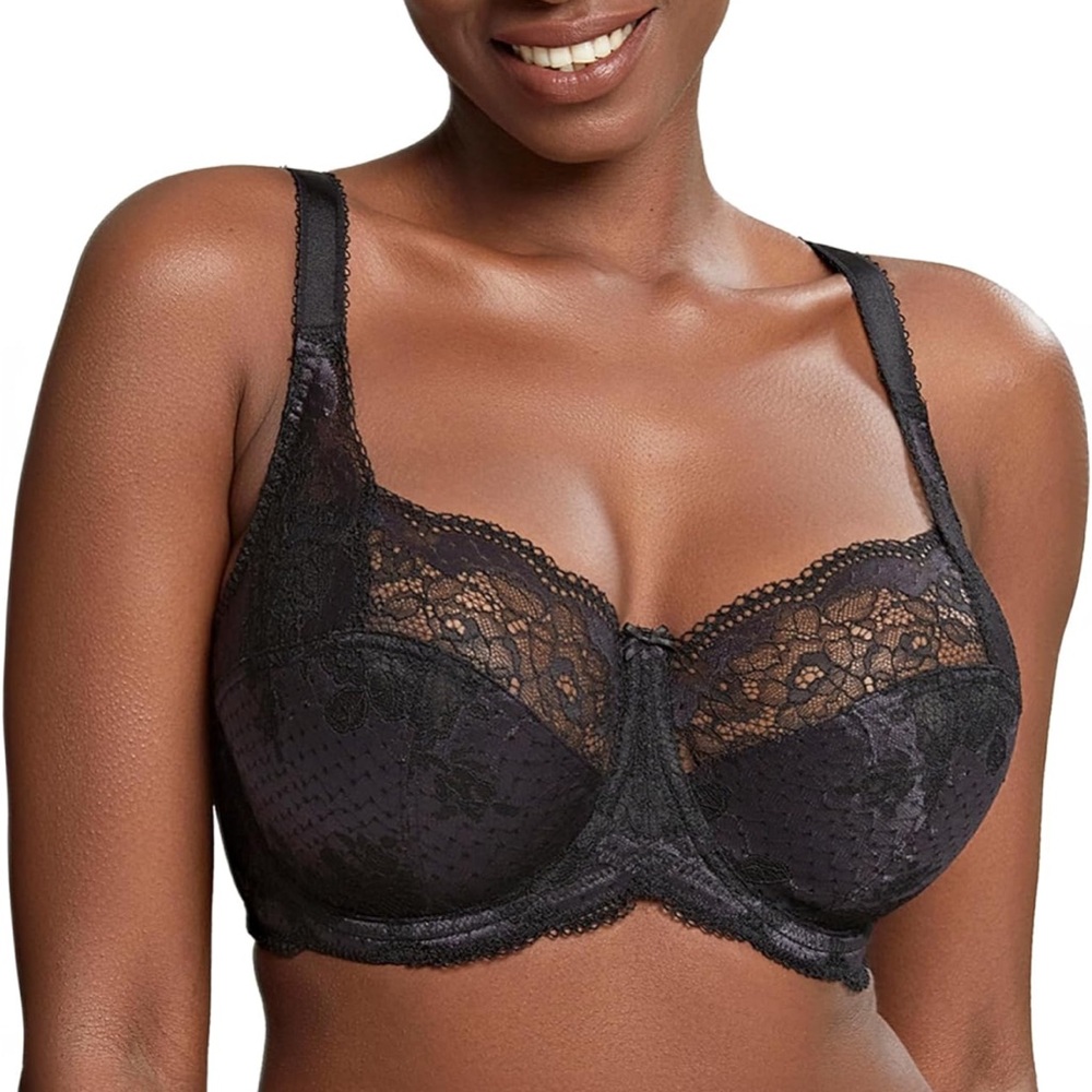Panache Black Lace Bra